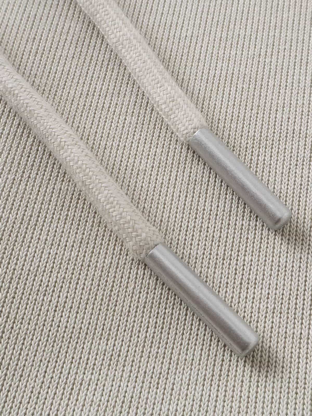 Tribal Print Wide Leg Sweatpants with Drawstring Waist 