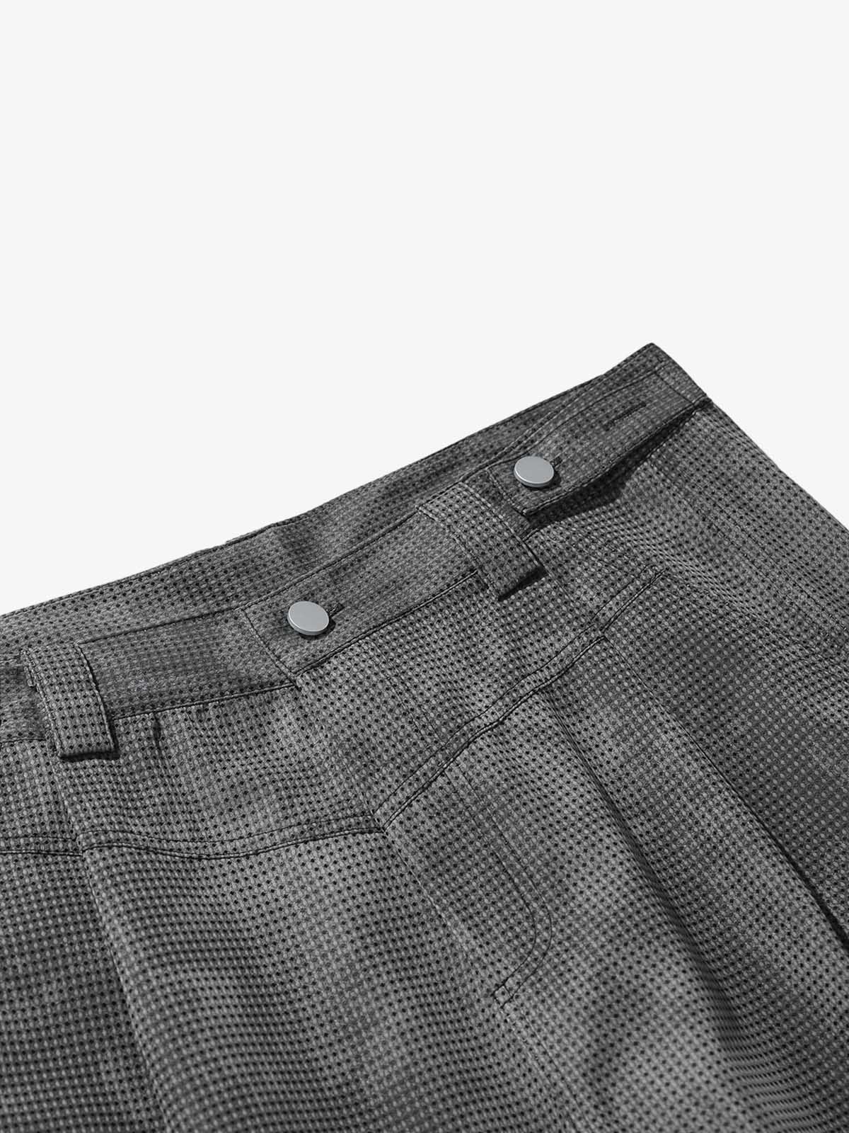 Multi-Pocket Cargo Cropped Pants 