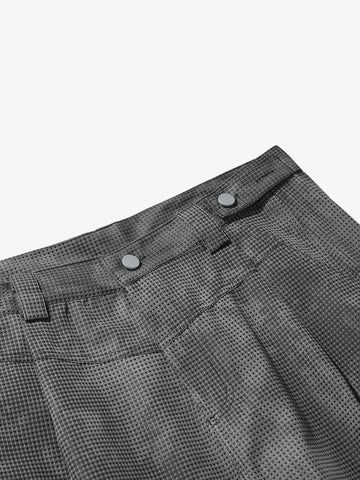 Multi-Pocket Cargo Cropped Pants 