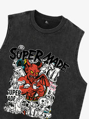 Original Graphic Muscle Tank Top 