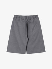 Short de costume plissé