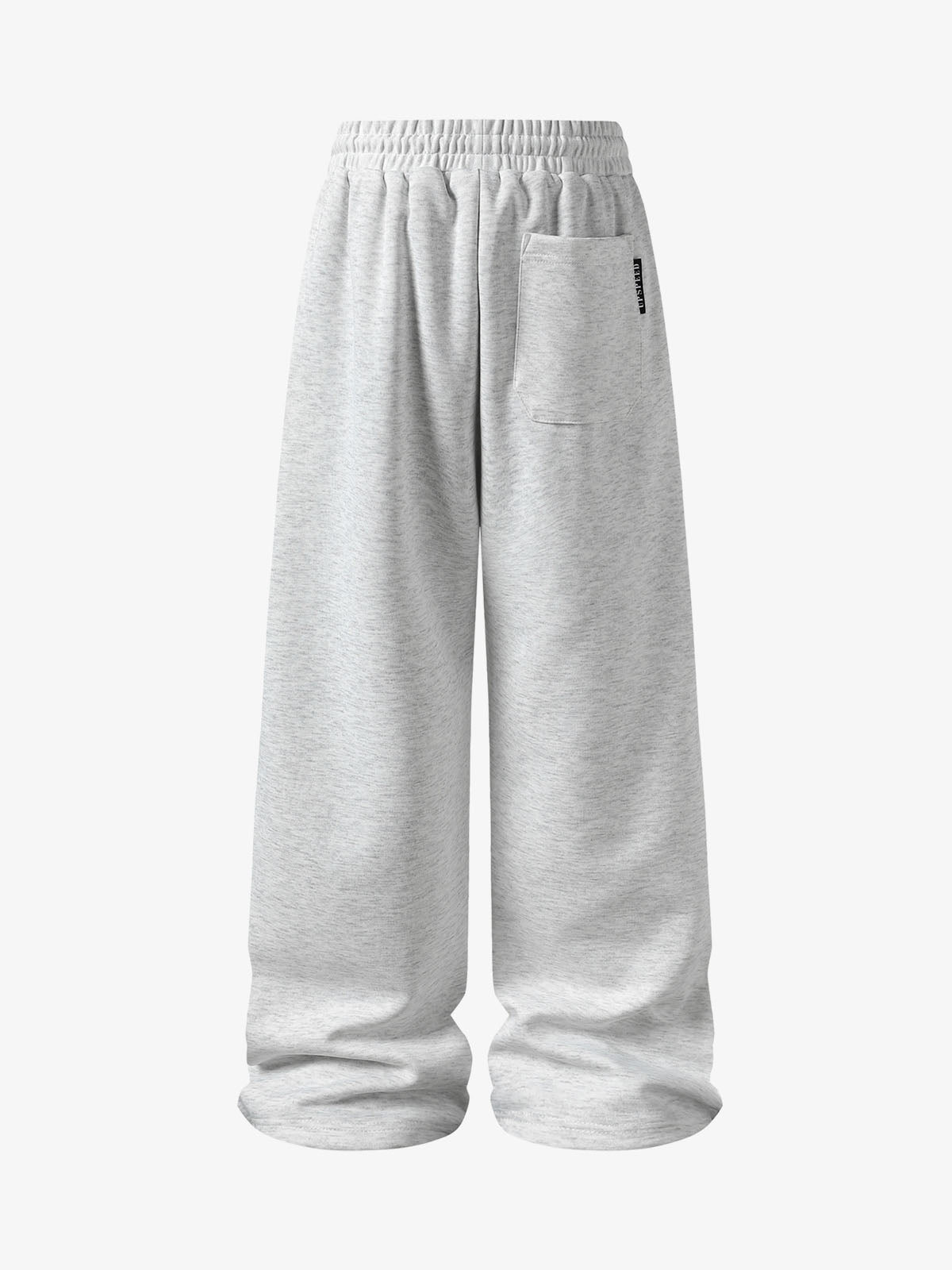 Dark Graphic Print Sweatpants 