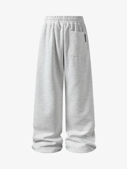 Dark Graphic Print Sweatpants 