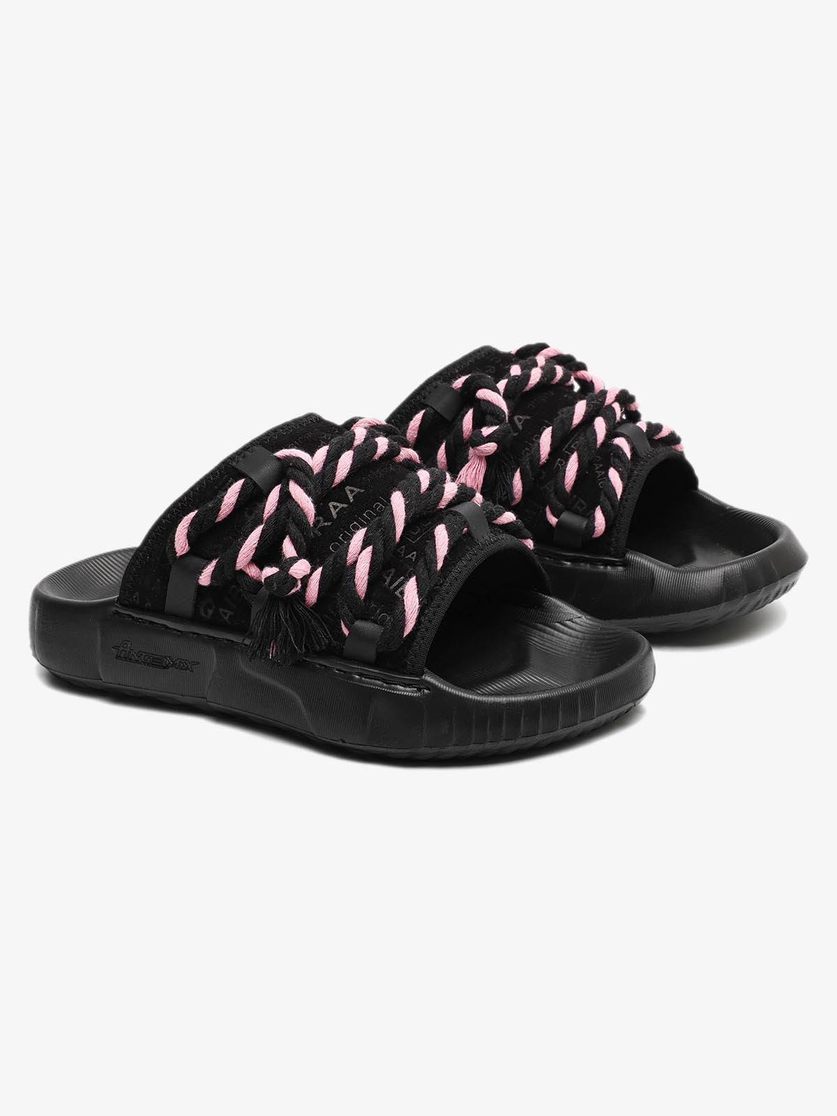 Stylish Rope Design Slip-On Sandals for Summer Comfort 