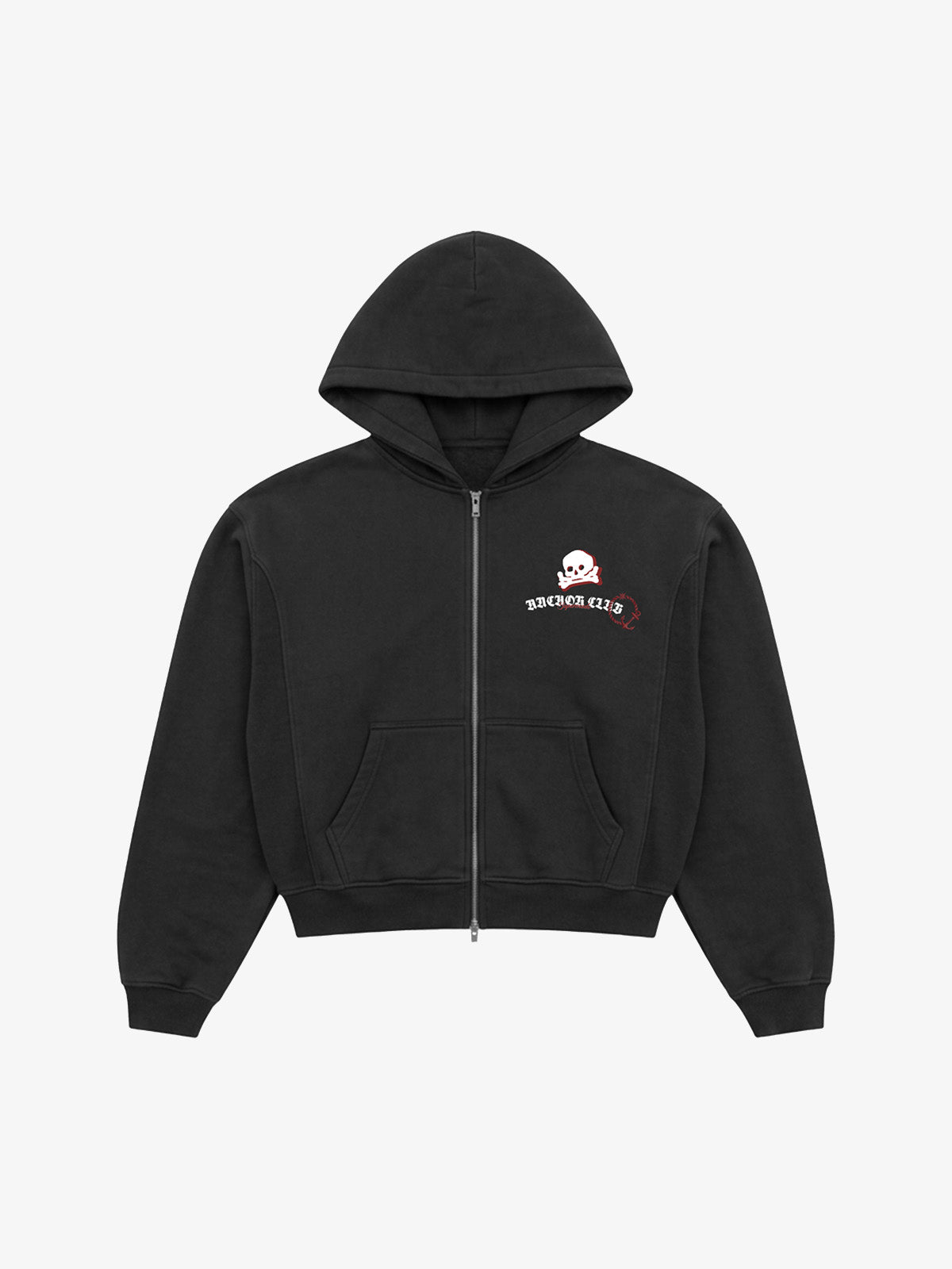 Skull Nautical Graphic Heavyweight Hoodie & Sweatpants Set