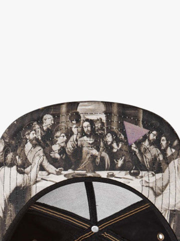 Cappellino snapback con ricamo "Preghiera"