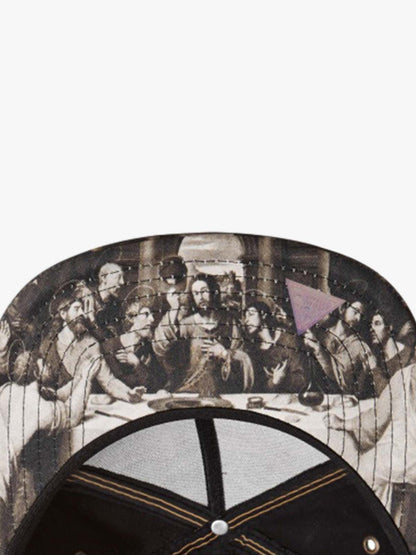Cappellino snapback con ricamo "Preghiera"