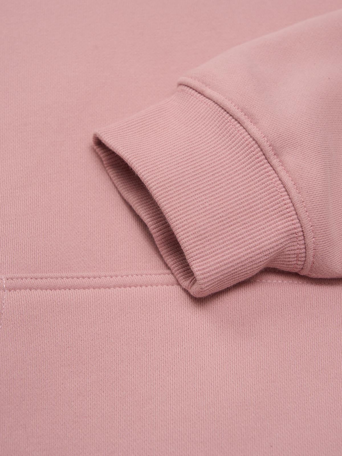 SUPM Pink Cloud Hoodie Set 