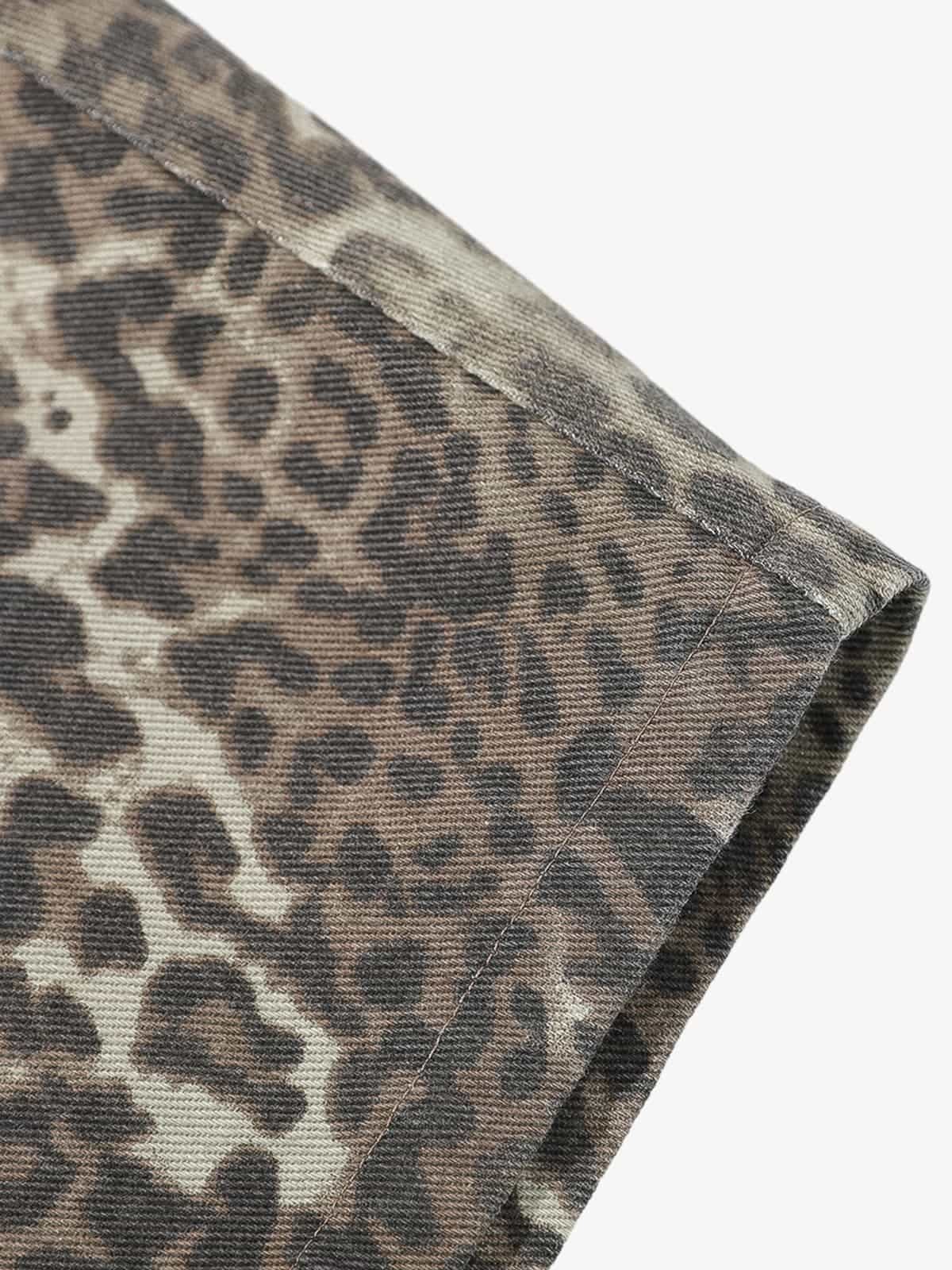 Wide-Leg Striped Trousers for Modern Elegance 