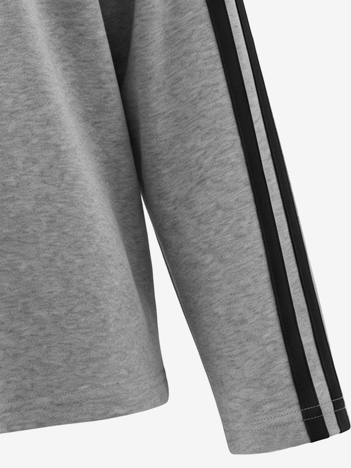Scorpion Appliqué Color Block Striped Tracksuit