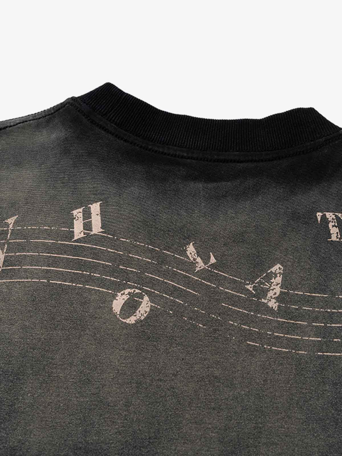 Musical Instrument Graphic Tee