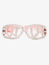 Rhinestone Embellished Sunglasses