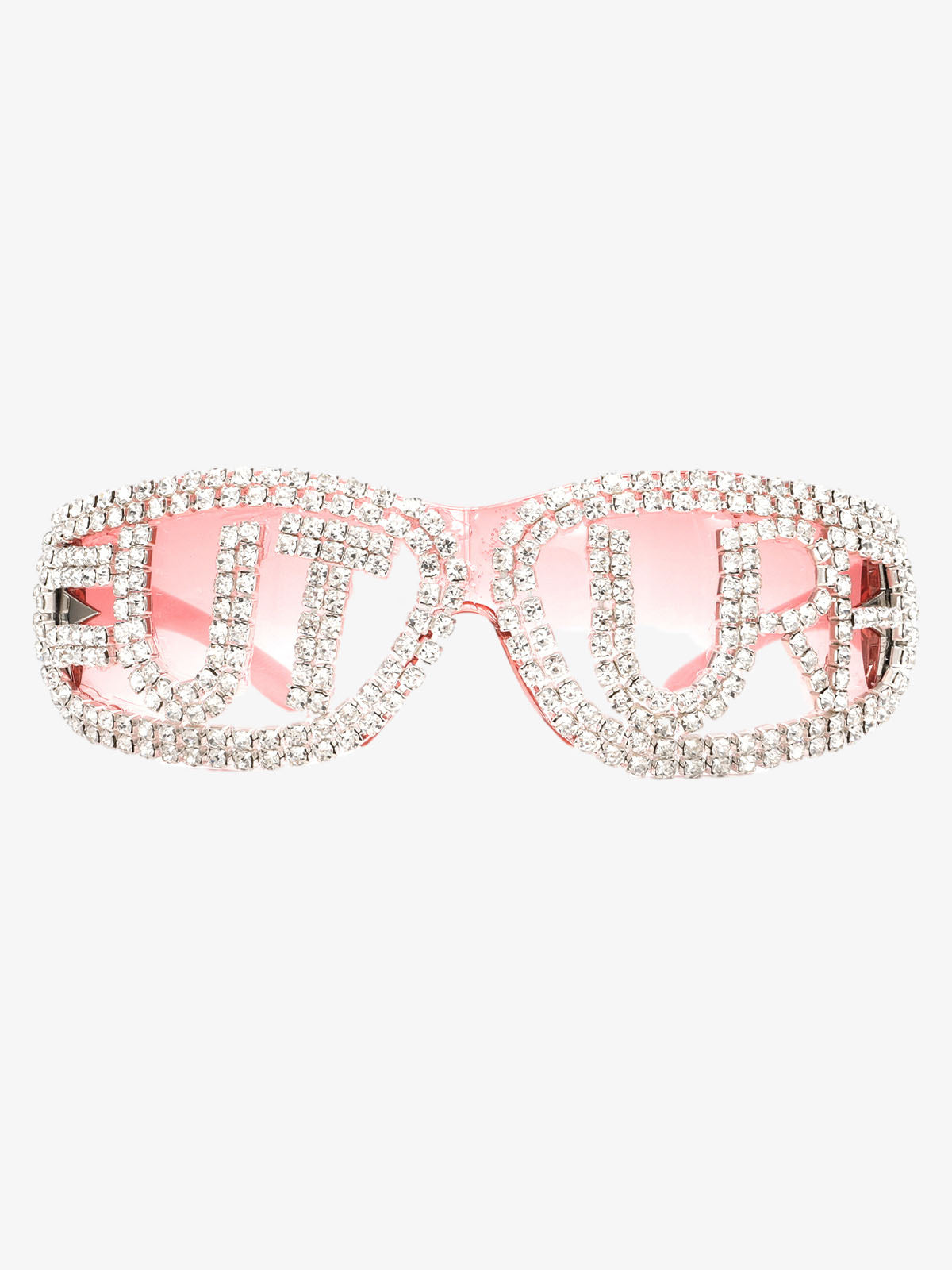 Rhinestone Embellished Sunglasses