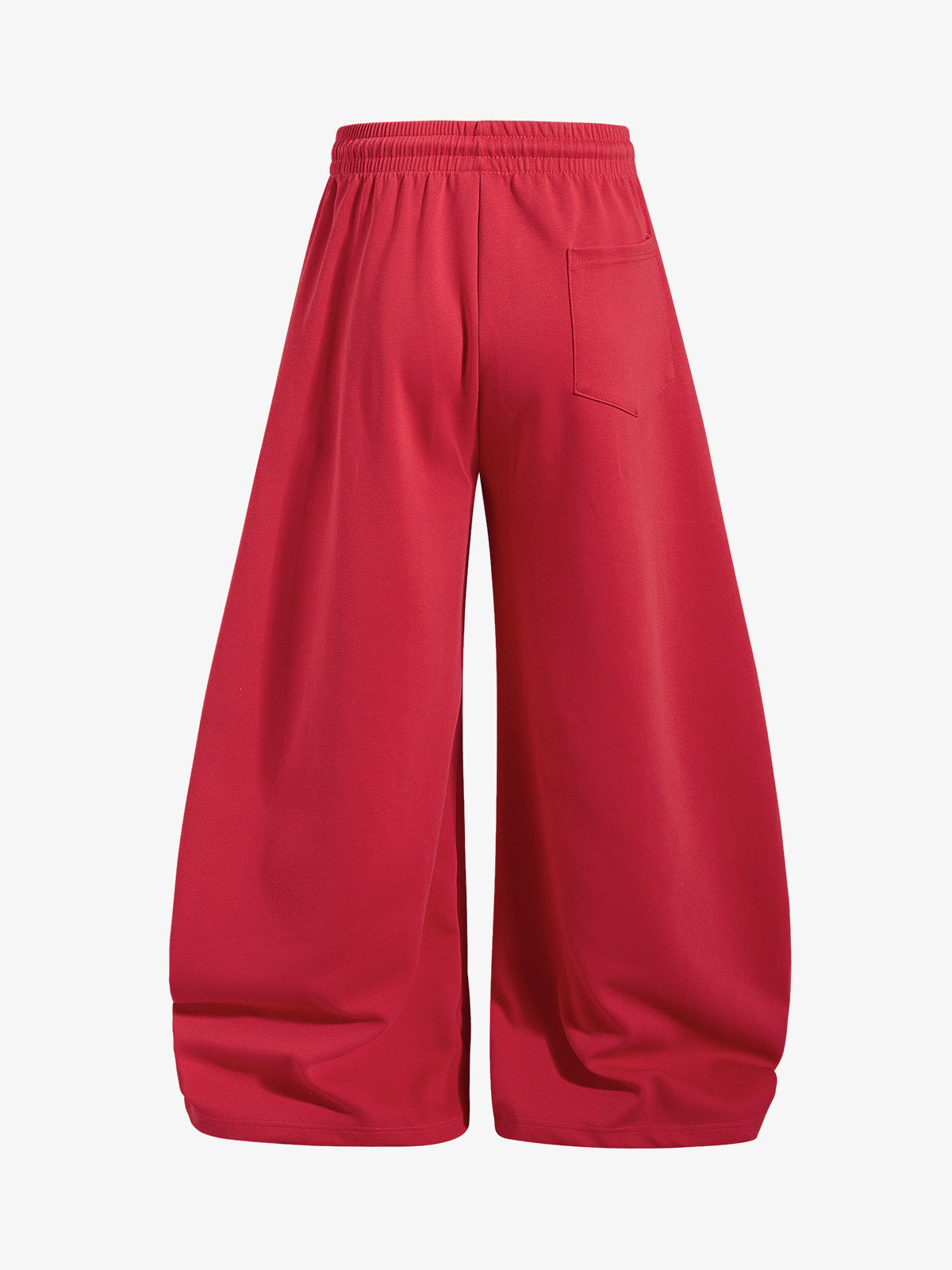 Distressed Graphic Drawstring Sweatpants