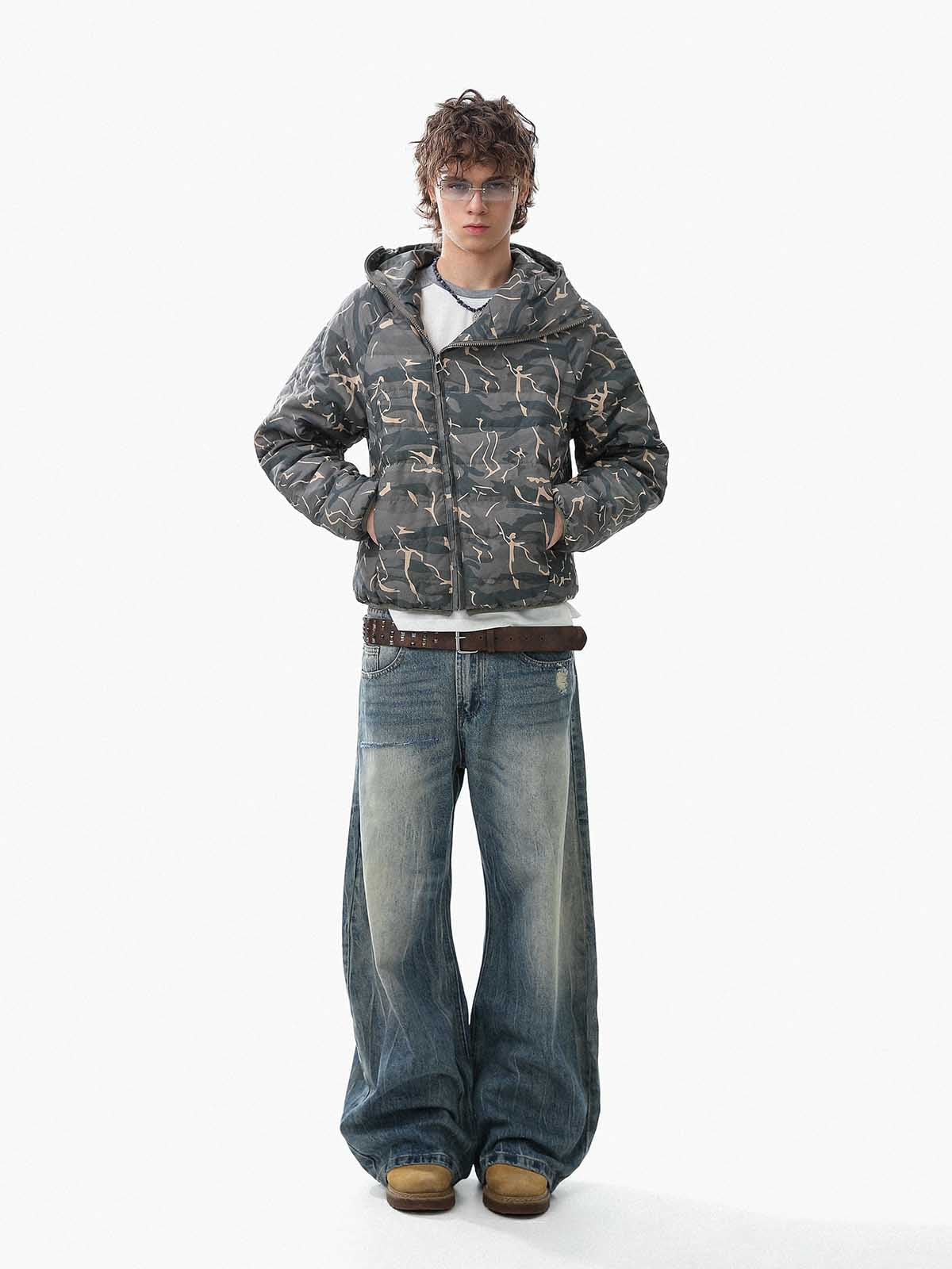 Stylish High-Collar Puffer Jacket for Winter Essentials 