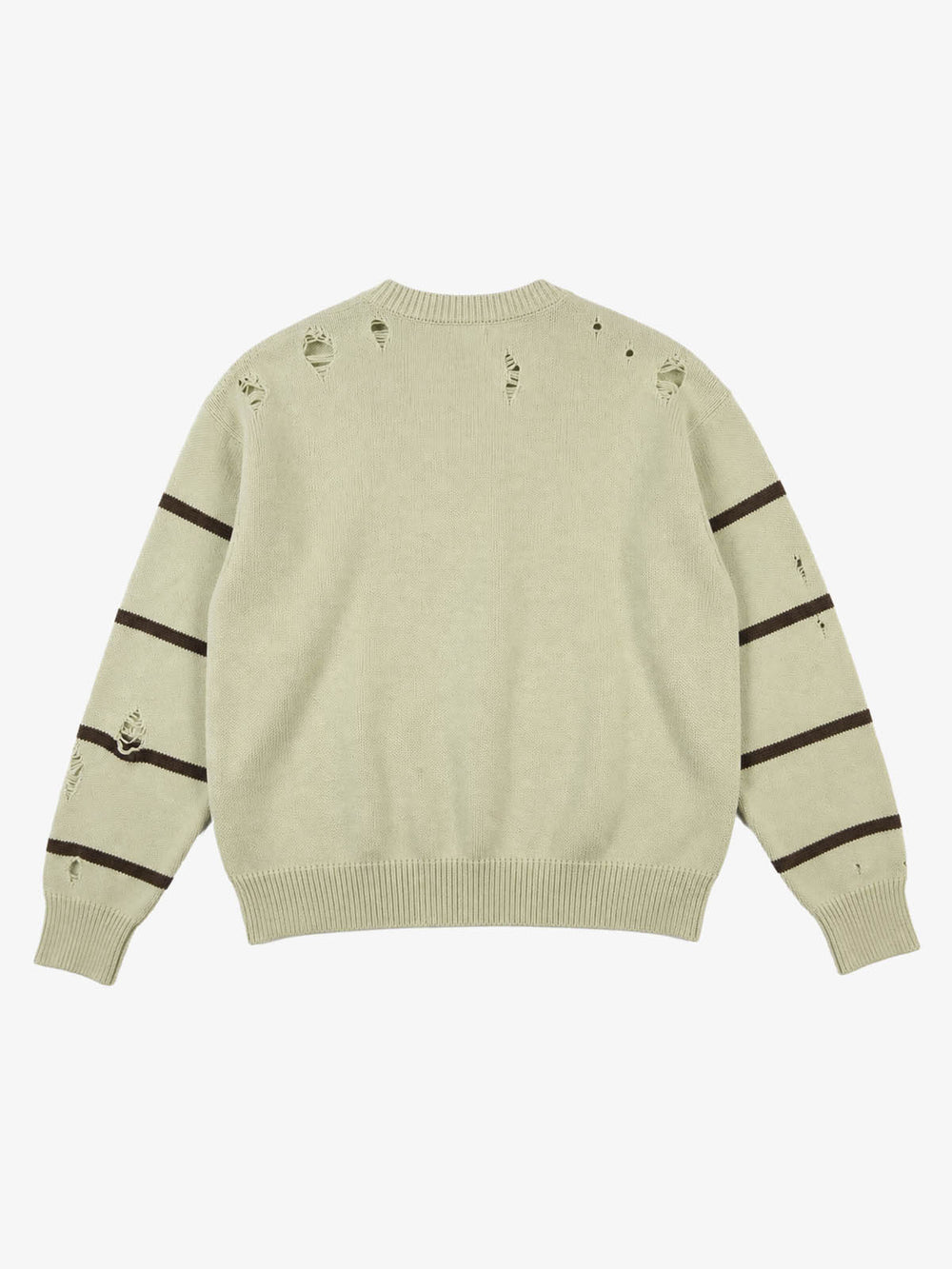 Pullover mit Used-Look, Applikation „23“ und kastenförmiger Passform