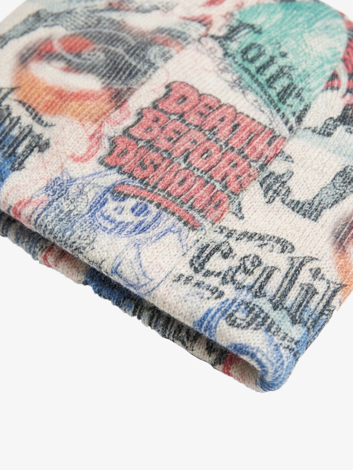 All-Over Print Graffiti Beanie