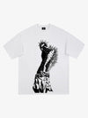 Punk Spiked Graphic T-Shirt 