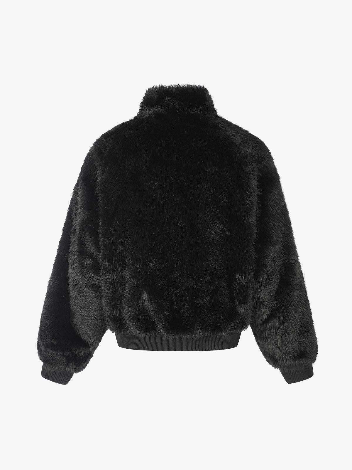 Leopard Reversible Faux-Fur Coat