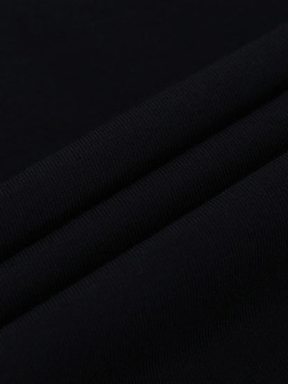 Vintage Chain Watch Print T-shirt 
