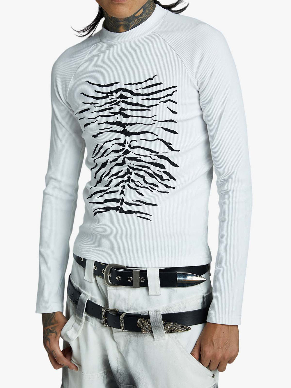 Fitted Long Sleeve Tee