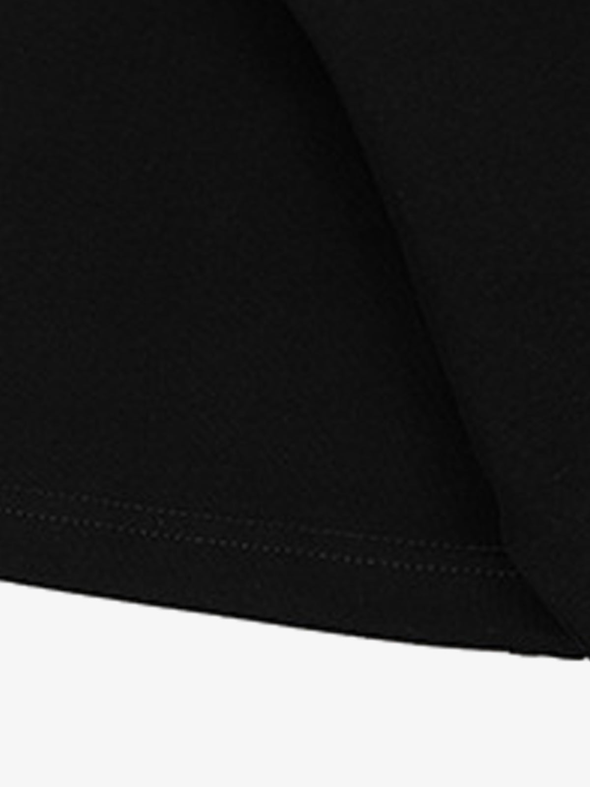 Cotton Oversized T-Shirt with Abstract Graphic Print - Streetwear Style Men's Casual Top 