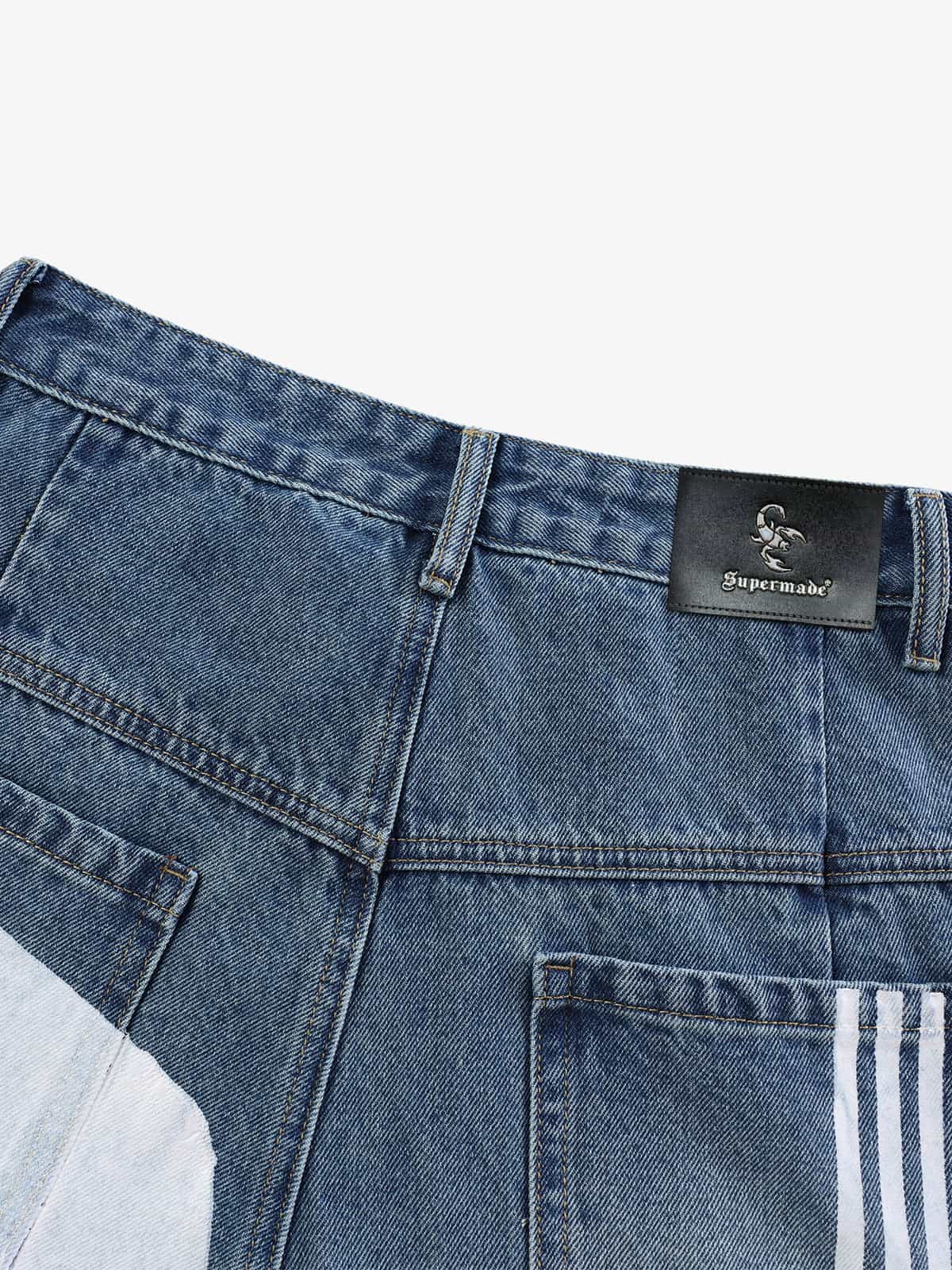 Star Racing Graphic Jeans