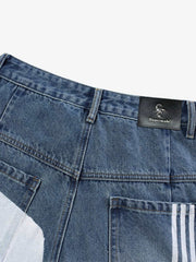 Star Racing Graphic Jeans