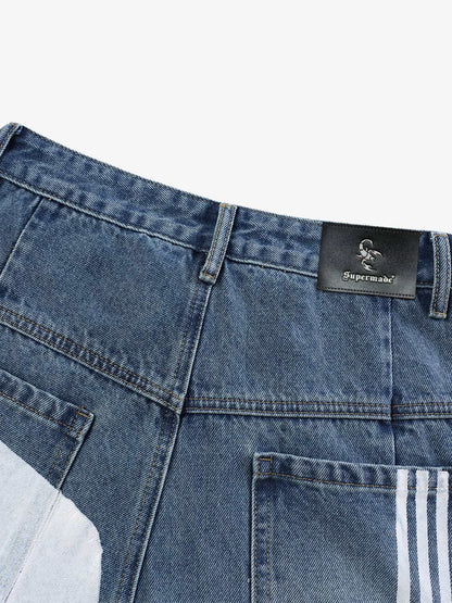 Star Racing Graphic Jeans