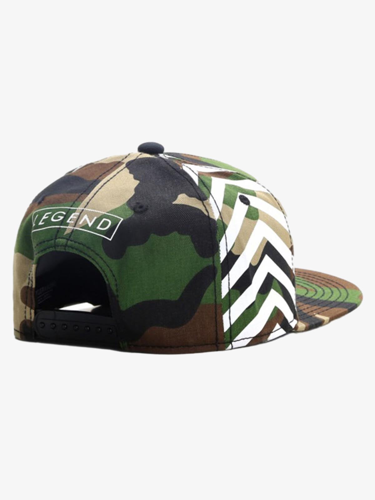 Graphic 23 Panel Contrast Snapback Cap