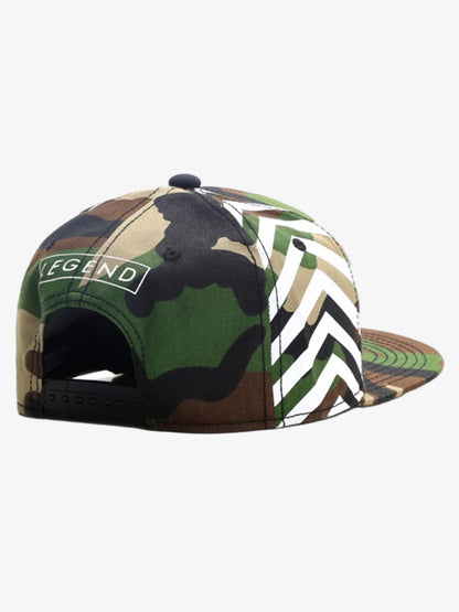 Graphic 23 Panel Contrast Snapback Cap