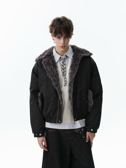 Skull Pattern Knit Sweater for Fall and Winter 