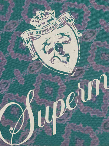 Supermade Classic Retro Baroque Pattern Jersey Design Customization 