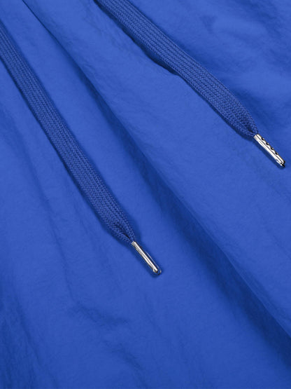 Layered Skull-Graphic Track Pants