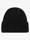 American Vintage Solid-Color Knit Hat