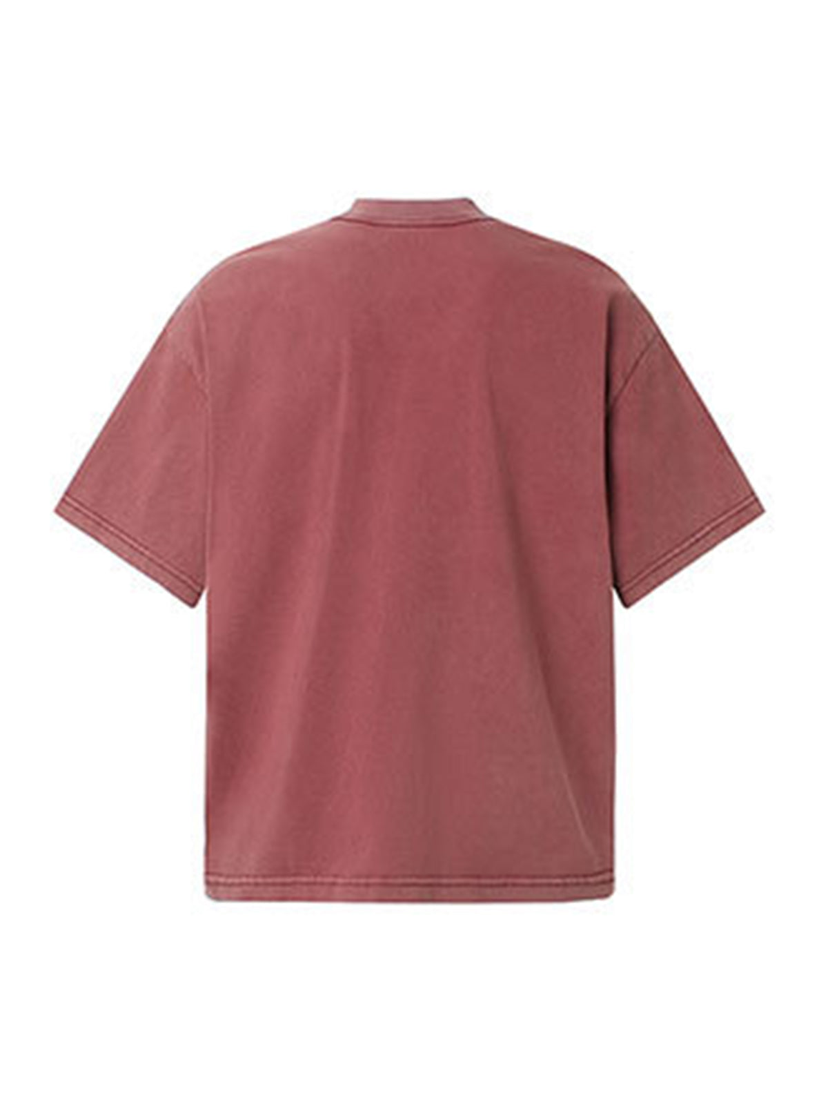 Rock Style Retro Letter Print T-shirt