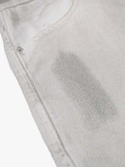 Mud-Washed Pocket Denim Jorts 