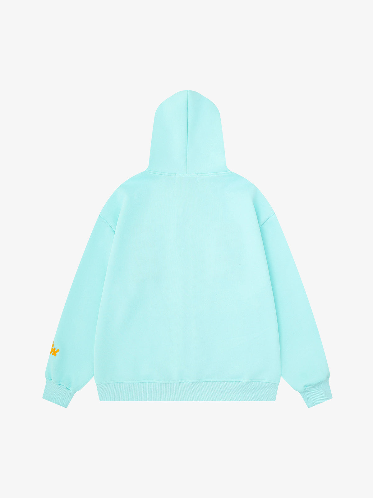 Napoleon Cord Embroidery Polka Dot Zip-Up Hoodie