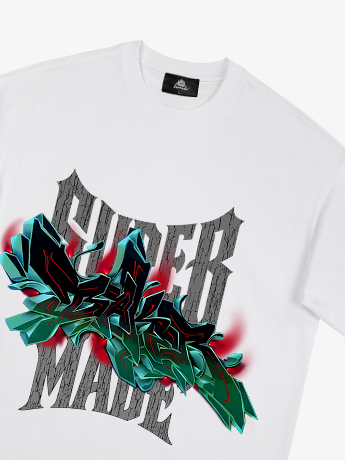 Street Graffiti Stylish Graphic T-Shirt 