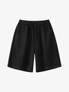 Elastic Drawstring Casual Shorts 