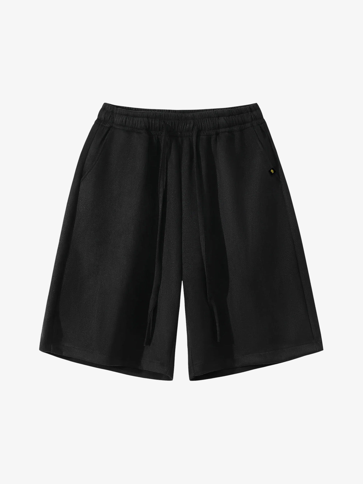 Elastic Drawstring Casual Shorts 