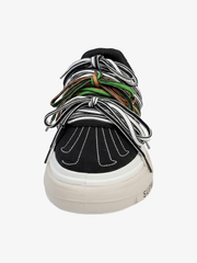 Men's Chunky Platform Skate Sneakers