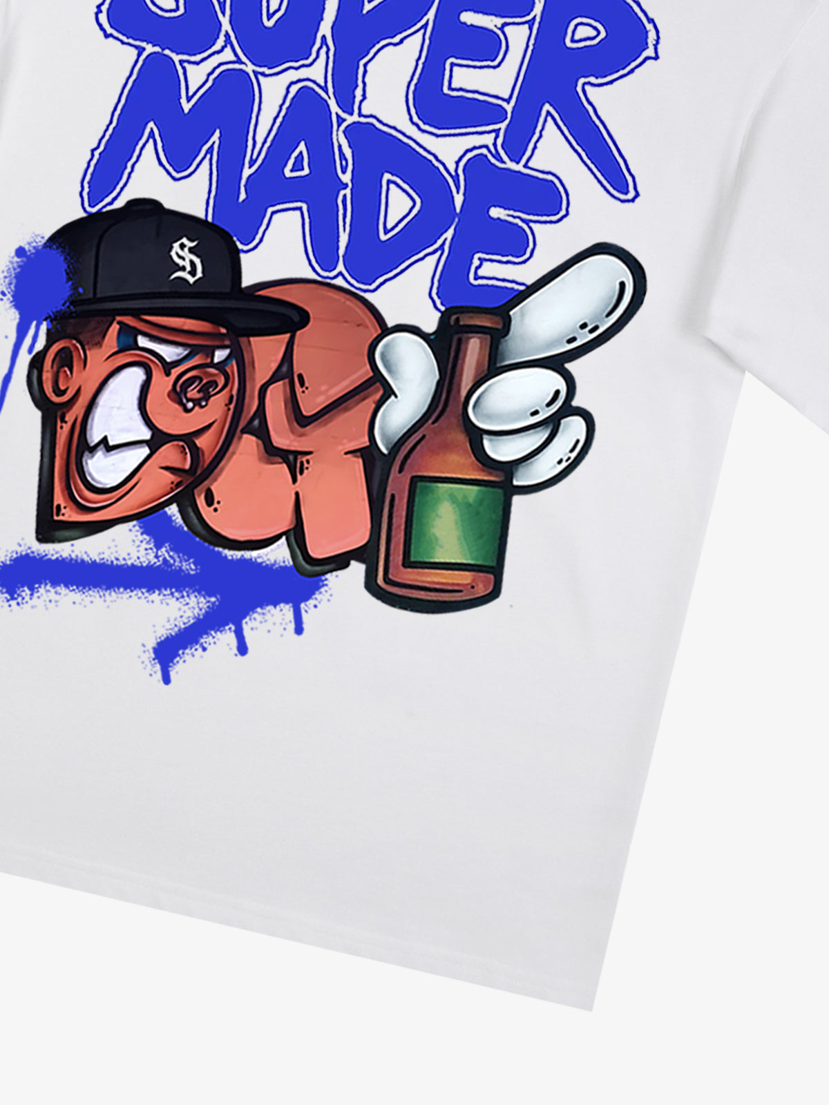 Graffiti Art Graphic T-Shirt 