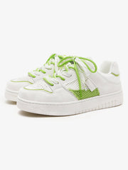 Street Style Breathable Mesh Sneakers 
