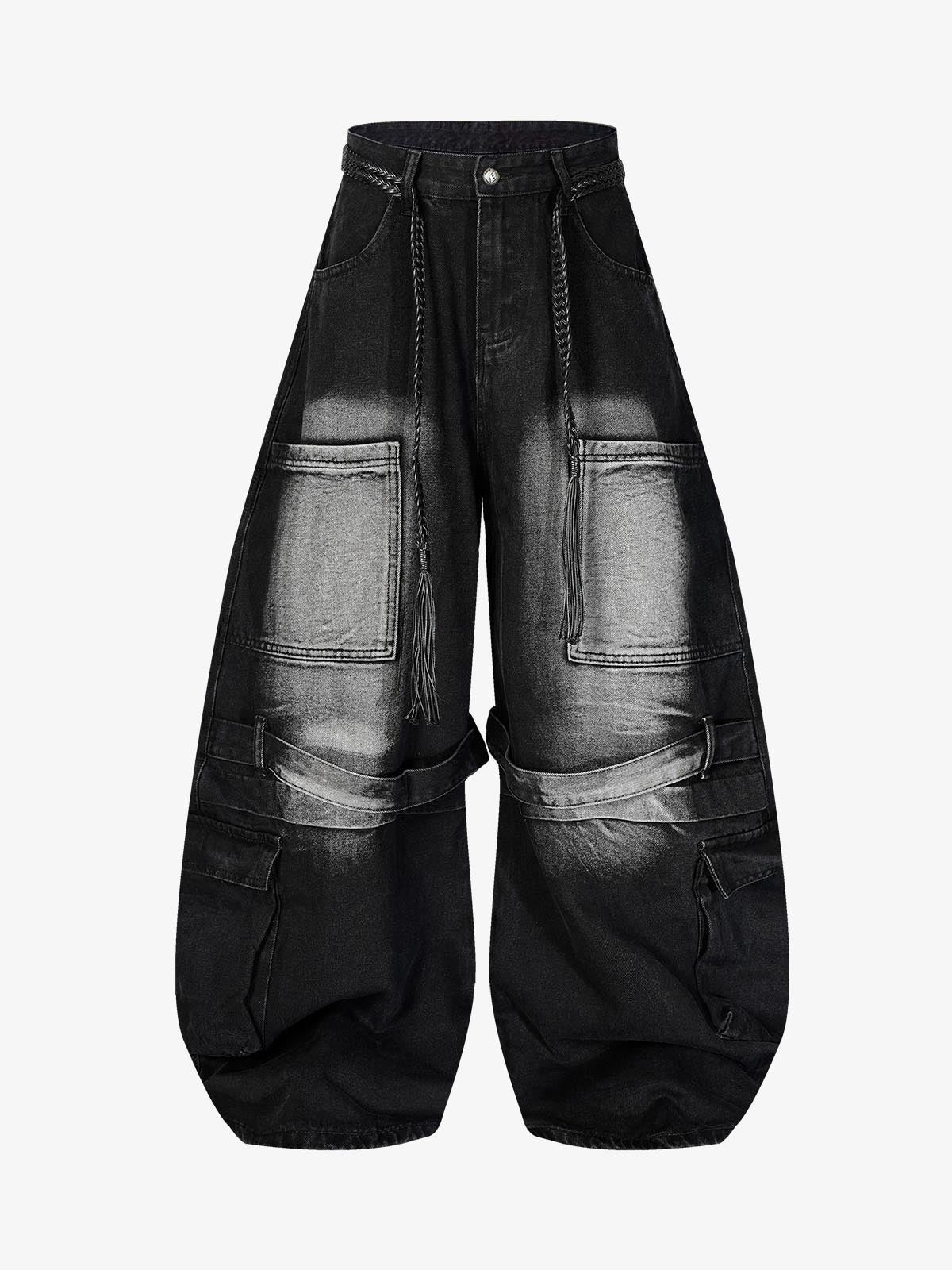 Scimitar Jeans mit Kordelzug