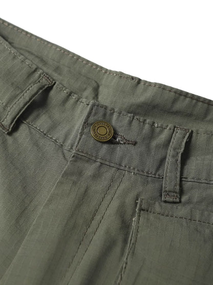 Cleanfit Multi-Pocket Cargo Jorts 
