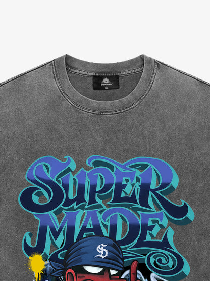 Bold Graphic T-Shirt for Streetwear Enthusiasts 