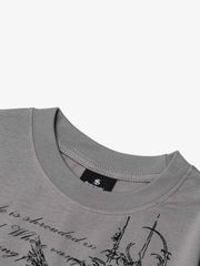 Cross Graphic Long Sleeve Tee