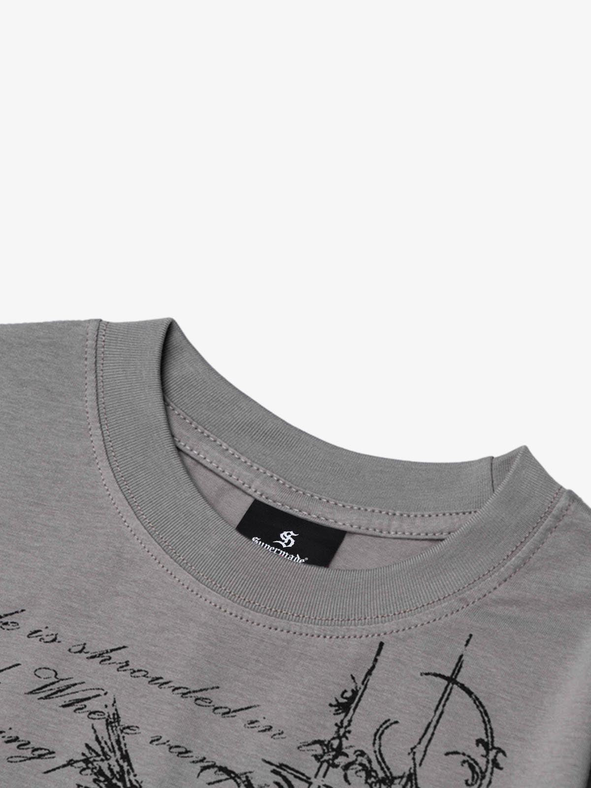 Cross Graphic Long Sleeve Tee