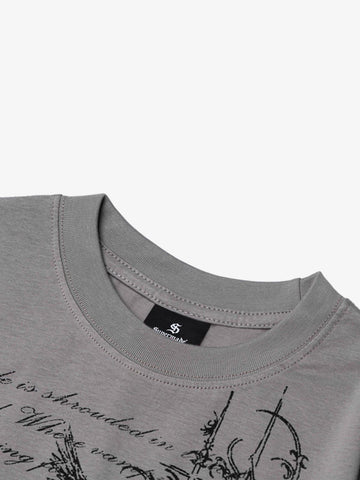 Cross Graphic Long Sleeve Tee
